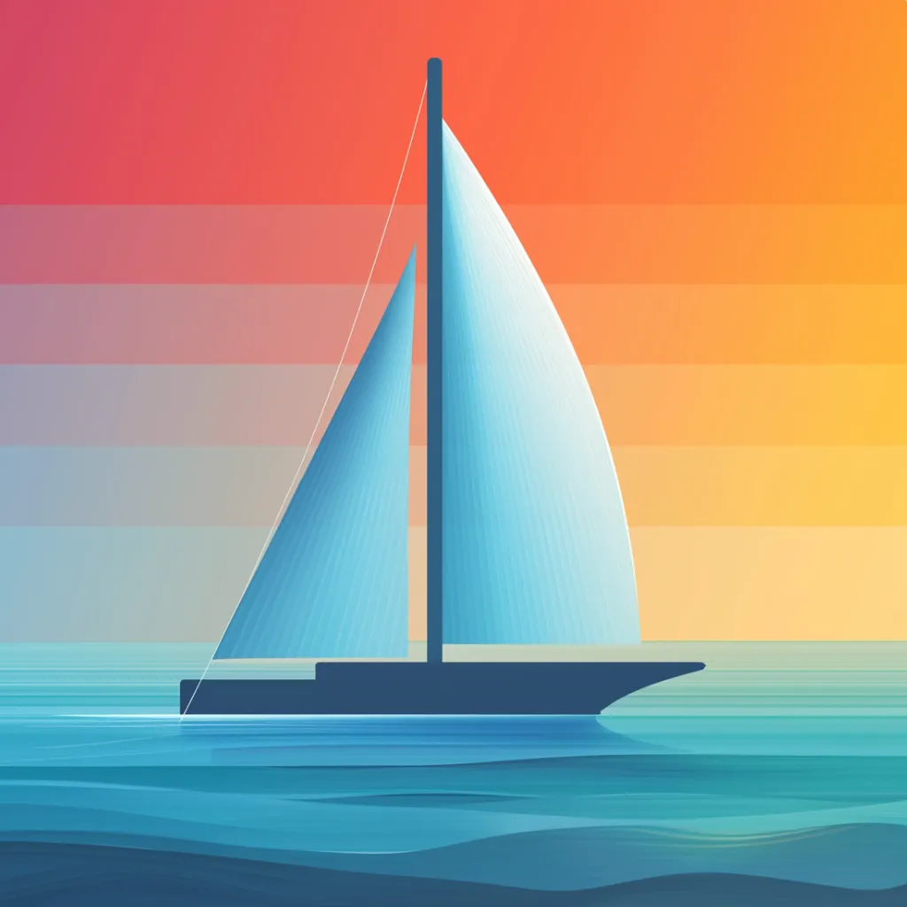 Sailboat icon